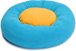Blue Hawaii Dog Bed