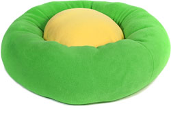 Sunny Puff Dog Bed