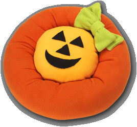 Jill O'Lantern Cozy Puff