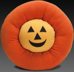 Pumpkin Puff Dog Bed